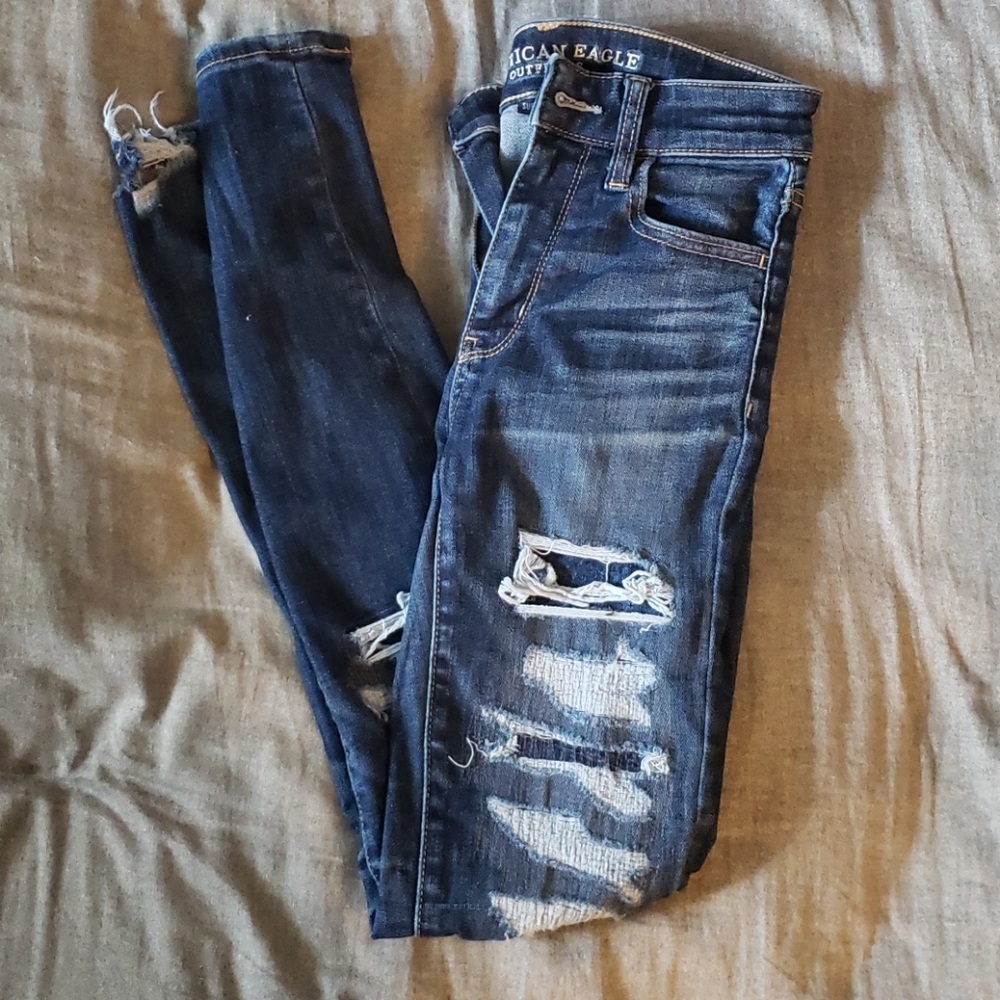 🌸2 for $40🌸 American Eagle jeans